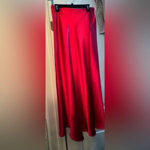 Zara pink long skirt